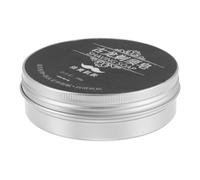 FRCOLOR Beard Shaving Soap 100g Rich Lather Cologne Scent Mustache Softening Balm Moisturizing Grooming Balm for Men Smooth Shave and Beard Care