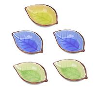 FRCOLOR Beauty Salon Aroma Trays Essential Oil Dishes Facial Mask Bowl Aroma Oil Holder Reusable Spa Supplies