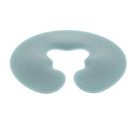 FRCOLOR Beauty Salon Massage Pillow Hole for Face Soft Silicone Reusable Headrest Cushion for Skin Care for Spa and Home Use
