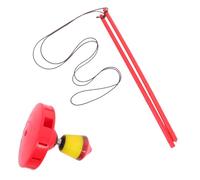 FRCOLOR Beginner Diabolo Yoyo Traditional Chinese Juggling with Precision Bearings Shock Absorption for Comfort Lightweight Portable for Parks and Schools
