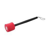 FRCOLOR Big Drumstick Foam Head Percussion Mallet for Timpani Hand Drum Percussion Sticks for Beginners Students Daily Training and Stage Show