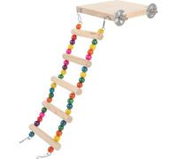 FRCOLOR Bird Climbing Ladder Toy Step Ladder Platform for Parrot Toys Pet Training Playing