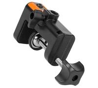 FRCOLOR Black Iron Microphone Clamp with Non-slip Design, Easily Mount on Desk, Versatile Bracket for Home Or Studio Use, Multi-function Table Clamp Stand Accessory