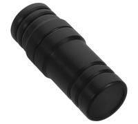 FRCOLOR Black Plastic Billiard Cue Joint Protector for Pool Cue Lightweight and Effective Protection, Suitable for Home Billiard Table Use, Simple Design and Stylish Appearance