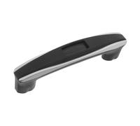 FRCOLOR Black Plastic Suitcase Handle Replacement Spare Part for Toolbox