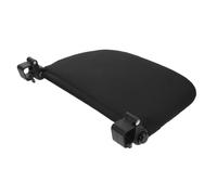 FRCOLOR Black Stroller Footrest Extension for Pushchair Lightweight and Portable Leg Support Accessory Comfortable Foot Pedal Extension for Growing Travel Essential Stroller Attachment