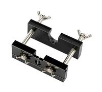 FRCOLOR Black Sturdy Mouthpiece Puller Tool Stainless Steel Modern Stylish Precision Engineering Convenient Removal and Installation for Trombone and Trumpet Mouthpiece Repair