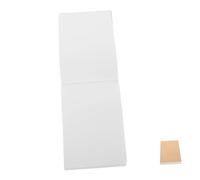 FRCOLOR Blank Animation Sketch Pad for Flip Book DIY Drawing Projects Khaki Flipbook Paper for Cartoon Creation and Storytelling Professional Animation Paper for Artists and Art Challenges