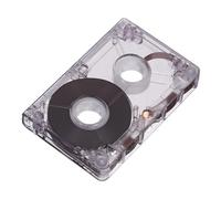 FRCOLOR Blank Audio Cassette Tape for Recording Music and DIY Messages Compatible Tape Player for Luggage Studio Use