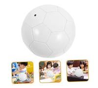 FRCOLOR Blank DIY Painting Football for Unfinished Soccer Ball with Smooth Surface for Graffiti Coloring and Handicrafts Safe Outdoor Indoor Craft for Creative Fun and Unique
