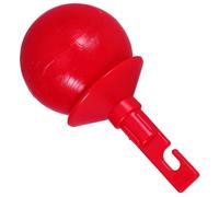 FRCOLOR Blind Guide Stick Head Rolling Ball Tip Assistive Device for Walking Canes for Outdoor Use Material Easy to Install