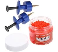 FRCOLOR Bloodworm Lashing Tools Bloodworm Hanger Blue Abs Material Lure Bait on Hook Keep Hands Safe and Clean Practical Fishing Baits Supplies for Outdoor Fishing