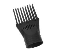 FRCOLOR Blow Dryer Comb Nozzle Attachment Professional Hair Styling Tool for Straightening Detangling High Temperature Resistant Compatible with Various Hair Dryers Heat Protection Quick
