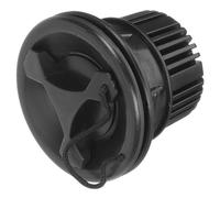 FRCOLOR Boat Inflate Valve Inflatable Boat Valve PVC 6-hole Black Spring Screen Easy to Replace Prevents Gas Leakage and Canoe