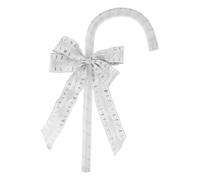 FRCOLOR Bow Costume Crutches with Decorative Bowknot Versatile Cane Prop for Halloween Valentines Day Dance Parties and Cosplay Events Durable Accessory for Dress Up