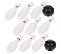 FRCOLOR Bowling Set Bowling Indoor Outdoor Game for Kindergarten Physical Education Motor Skill Development Family Fun