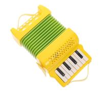 FRCOLOR Boy Girl Accordion Musical Instrument for Boys and Girls Beginner Accordion Small Instrument Funny Toy Modes for Early Music Education and Development