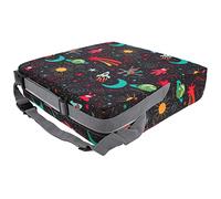 FRCOLOR Boys and Girls Chair Booster Cushion Space Themed Boy Girl Dining Chair Lift Cushion Increasing for Home Use