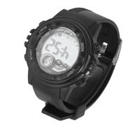 FRCOLOR Boys and Girls Digital Sports Watch Waterproof Outdoor Luminous Electronic Time-Keeping Adjustable Strap Black