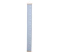 FRCOLOR Boys and Growth Chart Canvas Ruler Writable Height Measurement Chart Rope for Room Decoration Sky-Blue