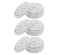 FRCOLOR Braid Maker Tool 15pcs EVA Foam Round 48 Slot Braiding Disk for DIY Bracelet Making and Travel