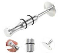 FRCOLOR Brass Trumpet Mouthpiece Practice Tool Lightweight Trumpet Trainer for Beginners Use Embouchure Strengthener Gift for Players