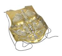 FRCOLOR Breastplate Chest Plate Lightweight Plastic with Realistic Design Medieval Armour Cosplay for Men and Women for Dress up Parties and Halloween Cosplay