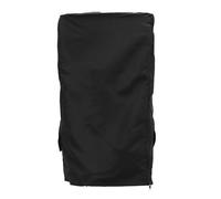 FRCOLOR Breathable Black Bird Cage Cover Protective Parrot Cage Accessory Dustproof Warm Cover for Indoor Use