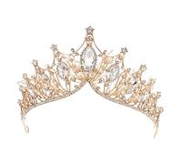 FRCOLOR Bridal Crown Headpiece Wedding Hat Party Headdress Festival Decor Women's Headpiece Tiar