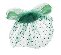 FRCOLOR Bridal Hat Wedding Veil Headband Net Veil Vintage Hairpin Plume Fascinator for Bridal Tea Party Maid Headpiece