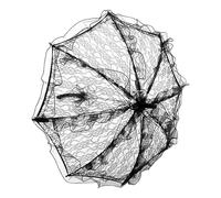 FRCOLOR Bridal Lace Parasol Umbrella with Aluminum Alloy Frame and Comfortable Hand Feeling, Elegant Lace Umbrella for Wedding Photography, Shows, and Daily Use Accessories