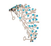 FRCOLOR Bridal Tiara Headband Elegant Rhinestone Crown for Weddings Parties and Special Occasions Handmade Vintage Hair Accessory for Women and Lightweight and Charming Design