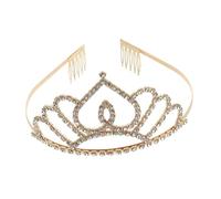 FRCOLOR Bride Chic Crown for Boys and Girls Wedding Hair Decor Hair Crown Decor for Girls