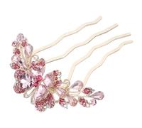 FRCOLOR Bride Hair Accessories Rhinestone Hairpin Hair Comb Clip for Women for Special Occasions