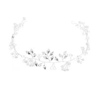 FRCOLOR Bride to Be Headband Pearl Hair Accessory Tiara for Women Wedding Hair Vine