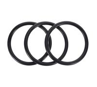 FRCOLOR Buddhist Bowl Pad Set of 3 Rubber Mats for Secure Placement of Music Bowls during Meditation Practices