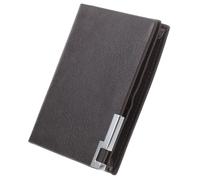 FRCOLOR Business Card Holder Credit Card Holder Case Portable Travel Essentials for Men Large Capacity for International Travel Must Haves