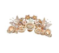 FRCOLOR Butterflies Flower Hairpin Vintage Chinese Hairpin Headdress for Women Festival Party Accessory