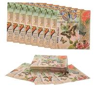 FRCOLOR Butterfly Patterned Paper Napkins 20-Count Colorful Printed Disposable Napkins Decorative Party Tissue for Birthdays and Celebrations