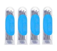 FRCOLOR Butterfly Pins and Insect Pinning Set Stainless Steel 4 Boxes with Bottles, User-friendly Entomology Tool for Butterfly and Insect Specimens Suitable for Fieldwork