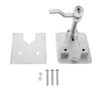 FRCOLOR Cam Latch Cam Latch Structure Flush Mount Stainless Steel Boat Smooth Operation Safe Locking Floor Buckles Doors Marine Environments Rvs