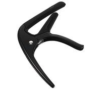 FRCOLOR Capo and Picks Guitar Capo Silicone Design for Electric Guitar and Ukulele Includes One Pick for Tuning and Modifying Tone