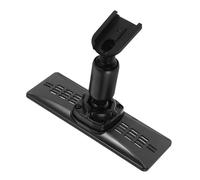 FRCOLOR Car Dash Cam Mount with Rear View Mirror Back Plate Secure Snap Plate Bracket for Stable Driving Recorder Installation Easy Fit for Vehicle Mirrors No Strap Needed