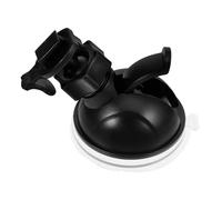 FRCOLOR Car Dash Camera with 1/4 Screw Thread Suction Cup Mount Holder Portable Plastic Dash Cam Mount for Strong Fixation on Windscreen in Car