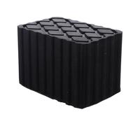 FRCOLOR Car Lift Rubber Pad Shock Absorbing Block 120x80x80mm for 3 Ton Jack with Vibration Damping Cushion Compatible with Automobile Floor Jacks for Garage and Workshop Use