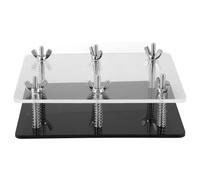 FRCOLOR Card Curvature Corrector Pressing Tool Efficient Flattening Function Indoor Use Pressing Device for Game Cards