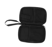 FRCOLOR Case Organizer for Diabetic Supplies Stylish and Compact Storage Bag Multiple Compartments for Travel and Everyday Use
