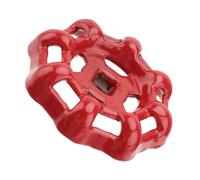 FRCOLOR Cast Iron Gate Valve Hand Wheel Shutoff Handle for Copper Valves
