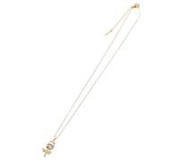 FRCOLOR Cast Shadow Necklace for Women Creative Languages I Love You Pendant for Festivals Parties and Special Occasions Durable Rhinestone Design