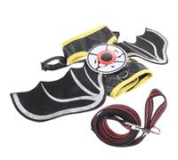 FRCOLOR Cat Harness Leash Set with Bat Style Vest for Cats, Sturdy Felt Material and Eye-catching Design, for Walking and Preventing Pets from Breaking Away